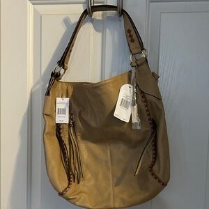 NWT Jessica Simpson Dream Weaver bucket hand bag